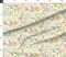 Watercolor Fruit Tropical Summer Floral Citrus Orange Avocado Papaya Lemon Peach Custom Printed Fabric by Spoonflower Various Fabrics by the Yard or Fat Quarter